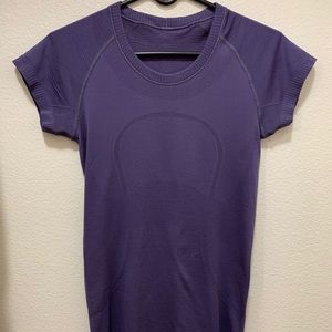 LULULEMON, like new swifty tech top.